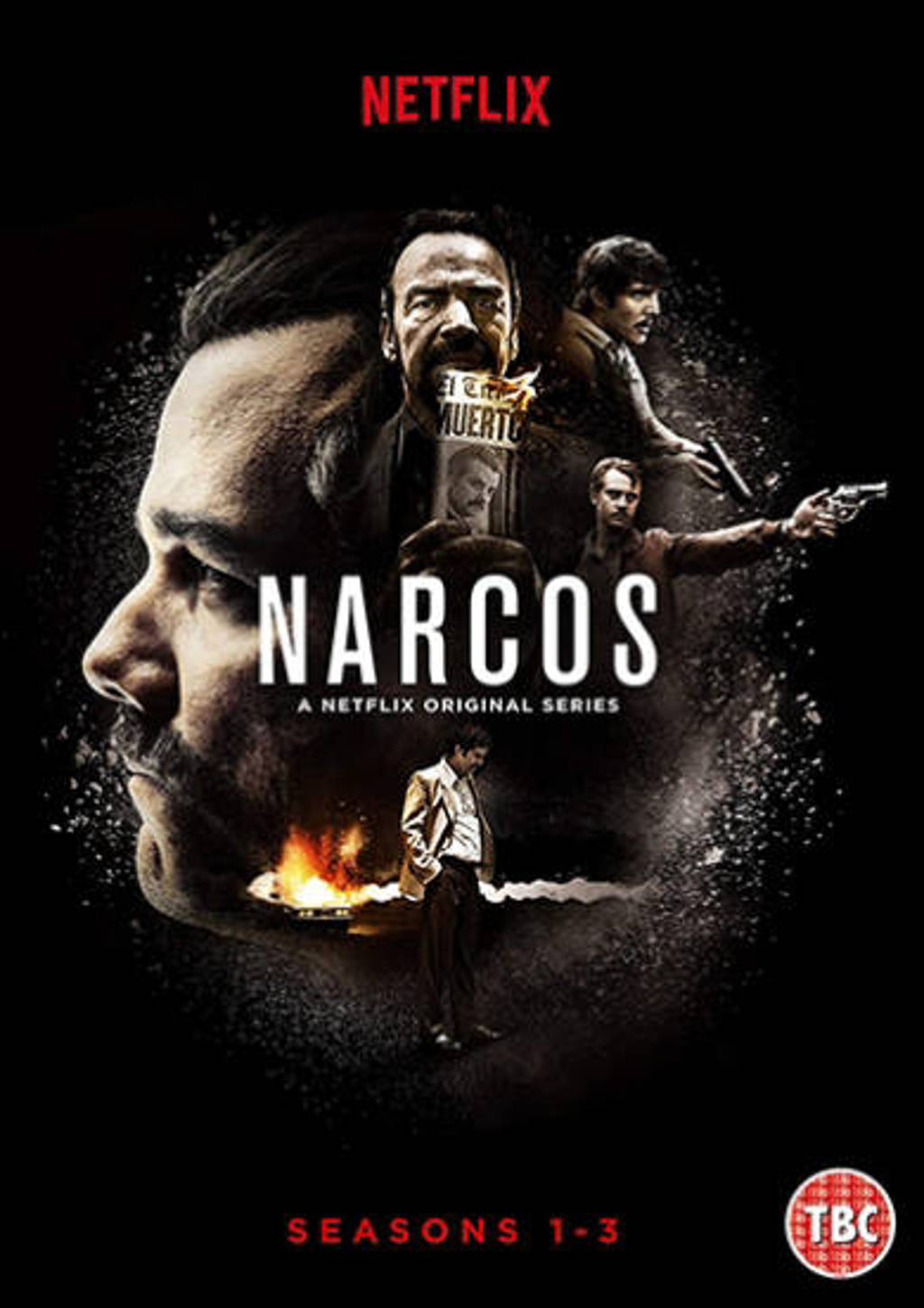 Narcos - Seizoen 1-3 (DVD)