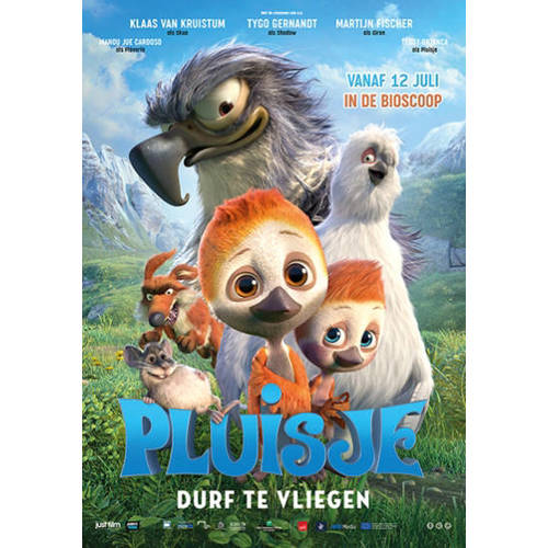 Pluisje Durf Te Vliegen Dvd huismerk kopen in de aanbieding Pluisje Durf Te Vliegen Dvd huismerk kopen in de aanbieding