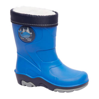vanHaren Cortina regenlaarzen blauw