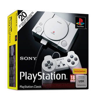 mini PlayStation classic console