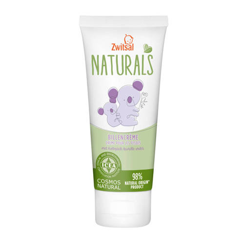 Zwitsal Naturals Billencreme 100 Ml Baby zwitsal kopen in de aanbieding
