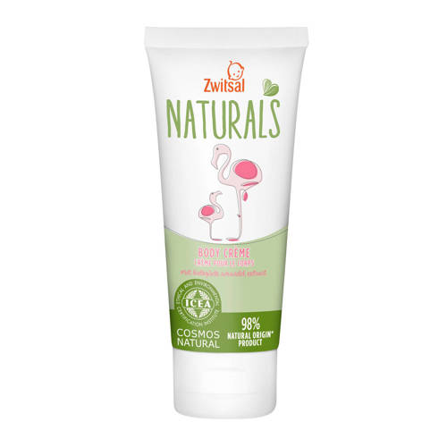 Zwitsal Naturals Body Creme 100 Ml Baby zwitsal kopen in de aanbieding Zwitsal Naturals Body Creme 100 Ml Baby zwitsal kopen in de aanbieding