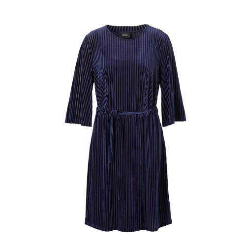 Object Jurk Met Mesh En Fluweel object kopen in de aanbieding Object Jurk Met Mesh En Fluweel object kopen in de aanbieding