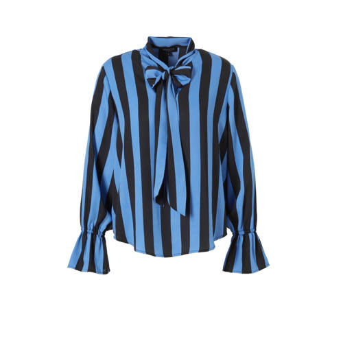 Selected Femme Gestreepte Blouse Met Strikdetail selected femme kopen in de aanbieding Selected Femme Gestreepte Blouse Met Strikdetail selected femme kopen in de aanbieding