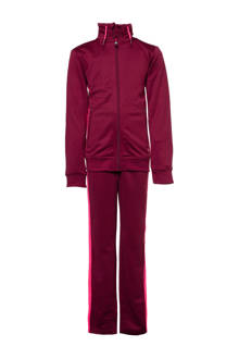 Osaga trainingspak bordeauxrood/roze
