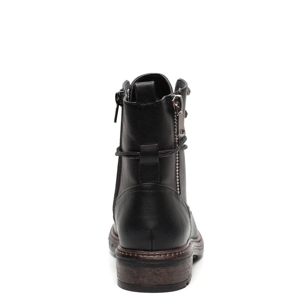 Scapino Veterboots Zwart Zwart Box Scapino Scapino Blue Blue Blue Box Blue Zwart Scapino Veterboots Box Veterboots qXff6x