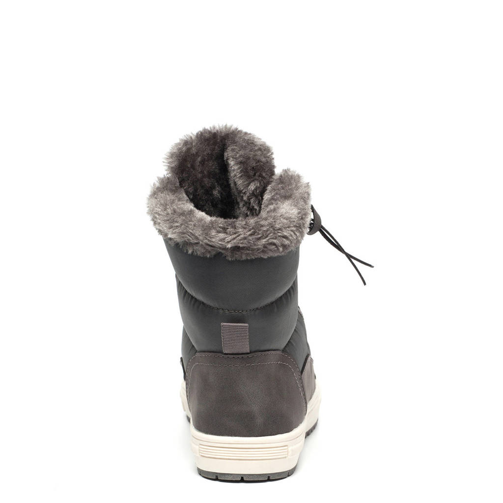 Scapino Blue Veterboots Box Gevoerde Grijs 8TqZwUx