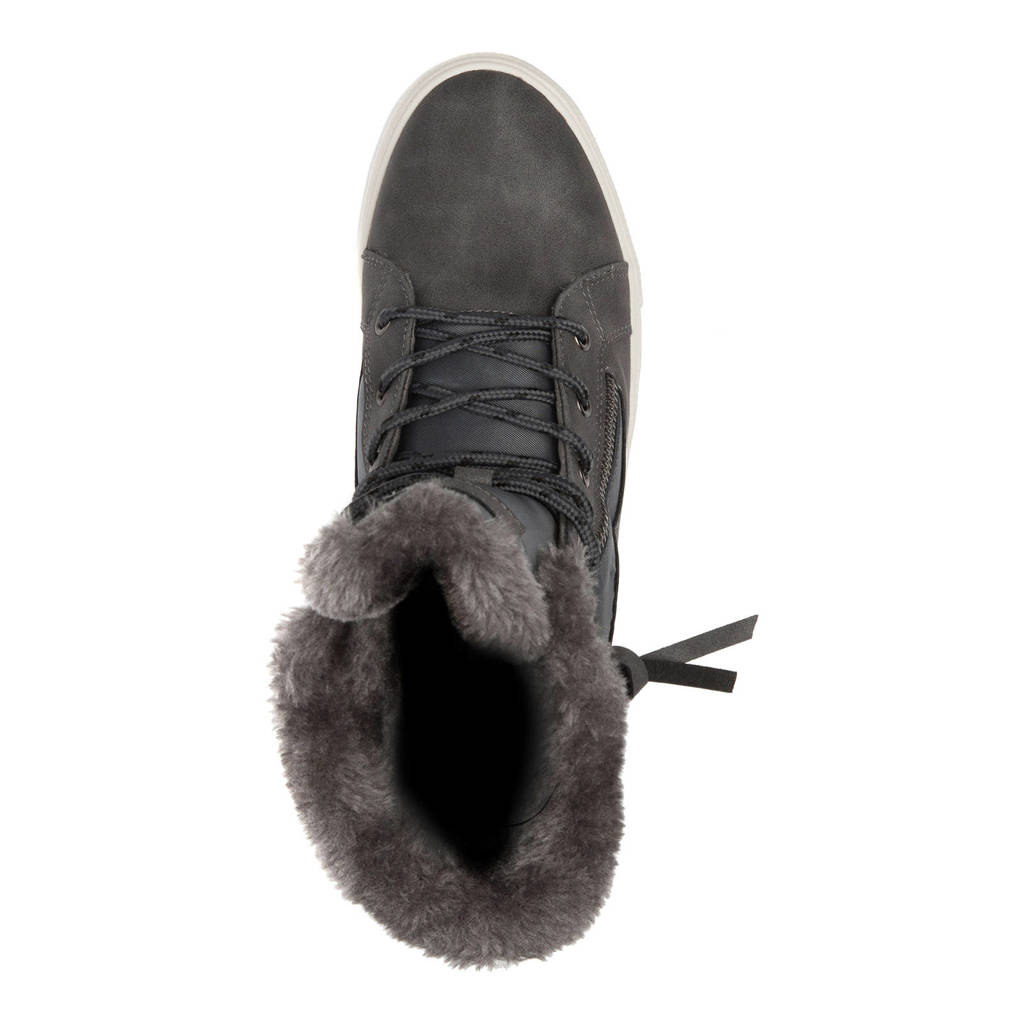 Scapino Blue Veterboots Box Gevoerde Grijs 8TqZwUx