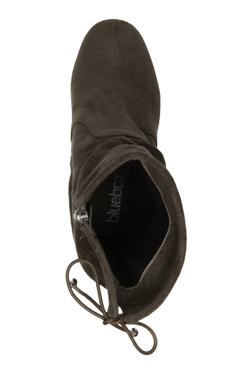 Box Scapino Blue Blue Kaki Scapino Enkellaarzen FOz1fx