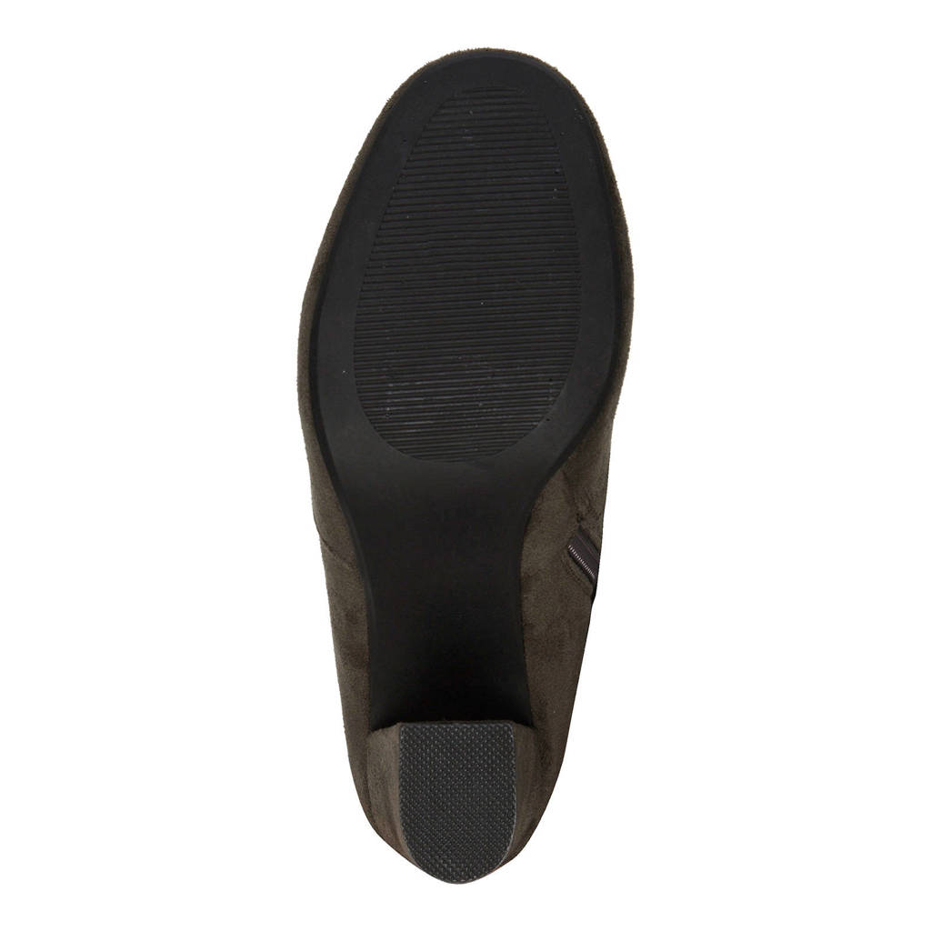 Box Scapino Blue Blue Kaki Scapino Enkellaarzen FOz1fx