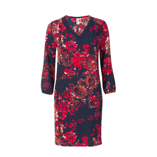 Miss Etam Regulier Gebloemde Tuniek Zwart miss etam kopen in de aanbieding