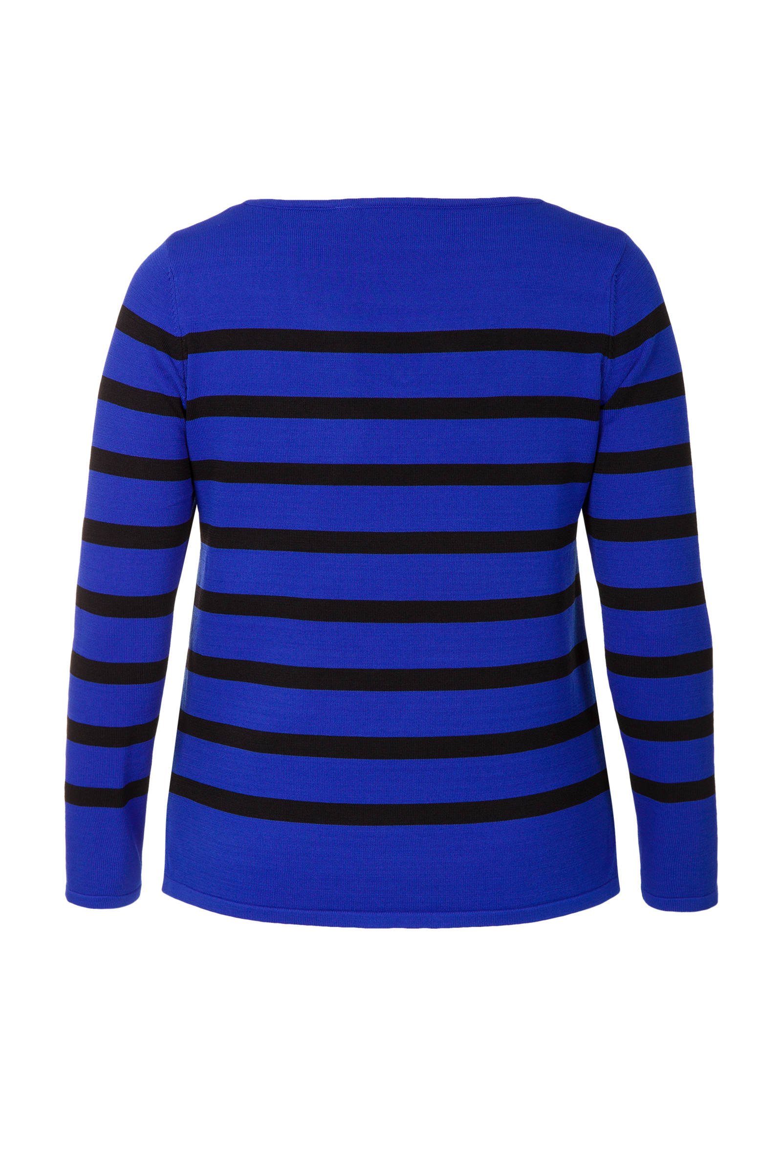 Miss Etam Plus trui gestreept blauw | wehkamp Miss Etam Plus trui gestreept zwart | wehkamp