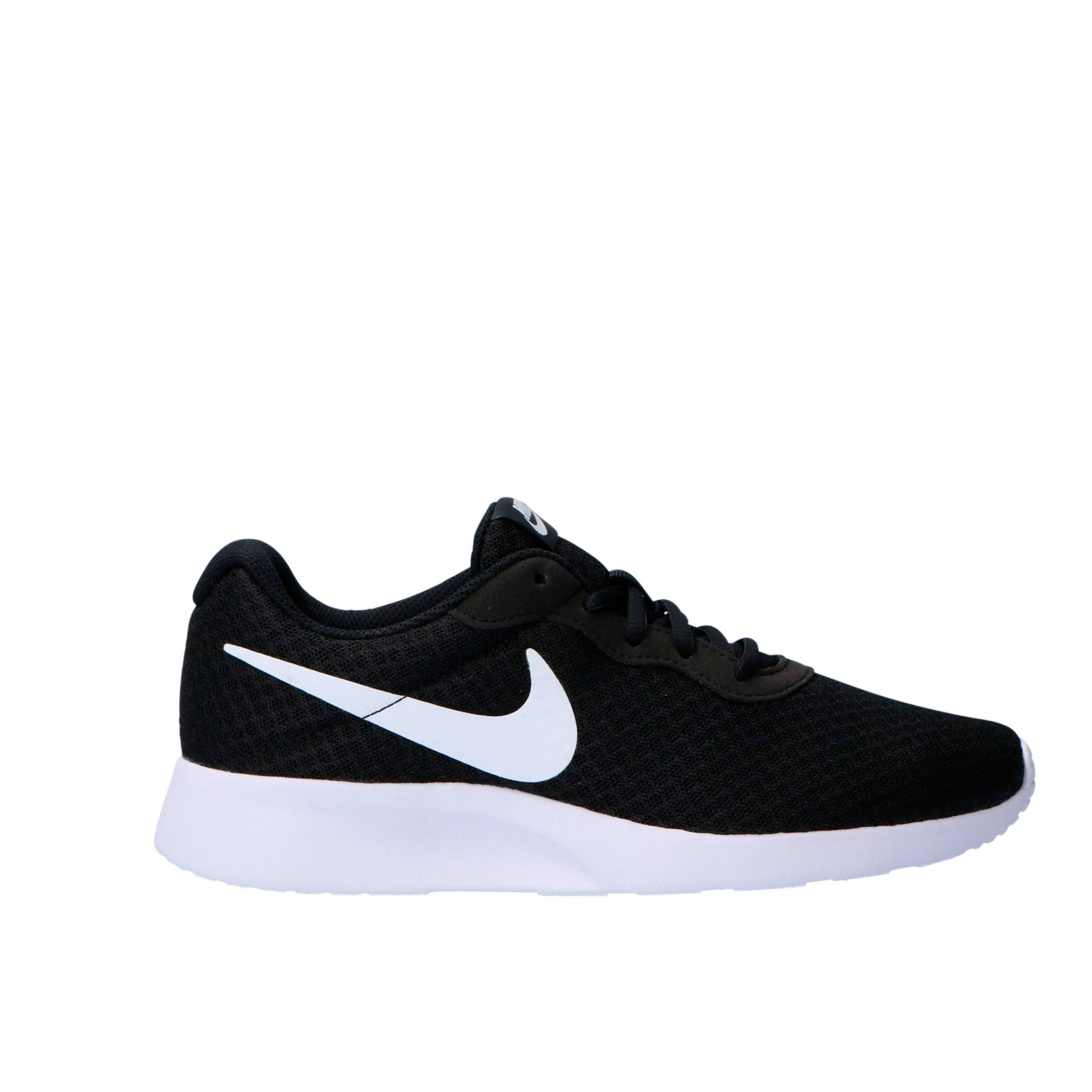 Nike Tanjun sneakers zwart/wit | wehkamp