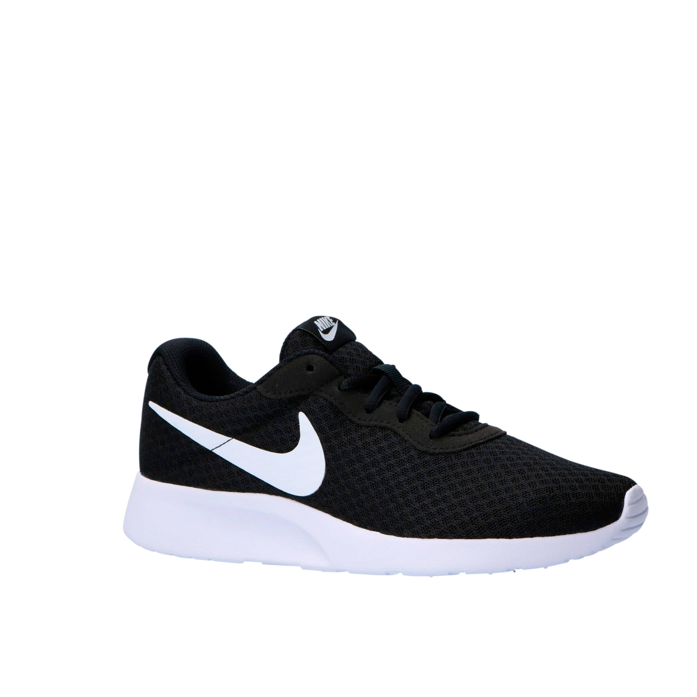 Nike Tanjun sneakers zwart/wit | wehkamp