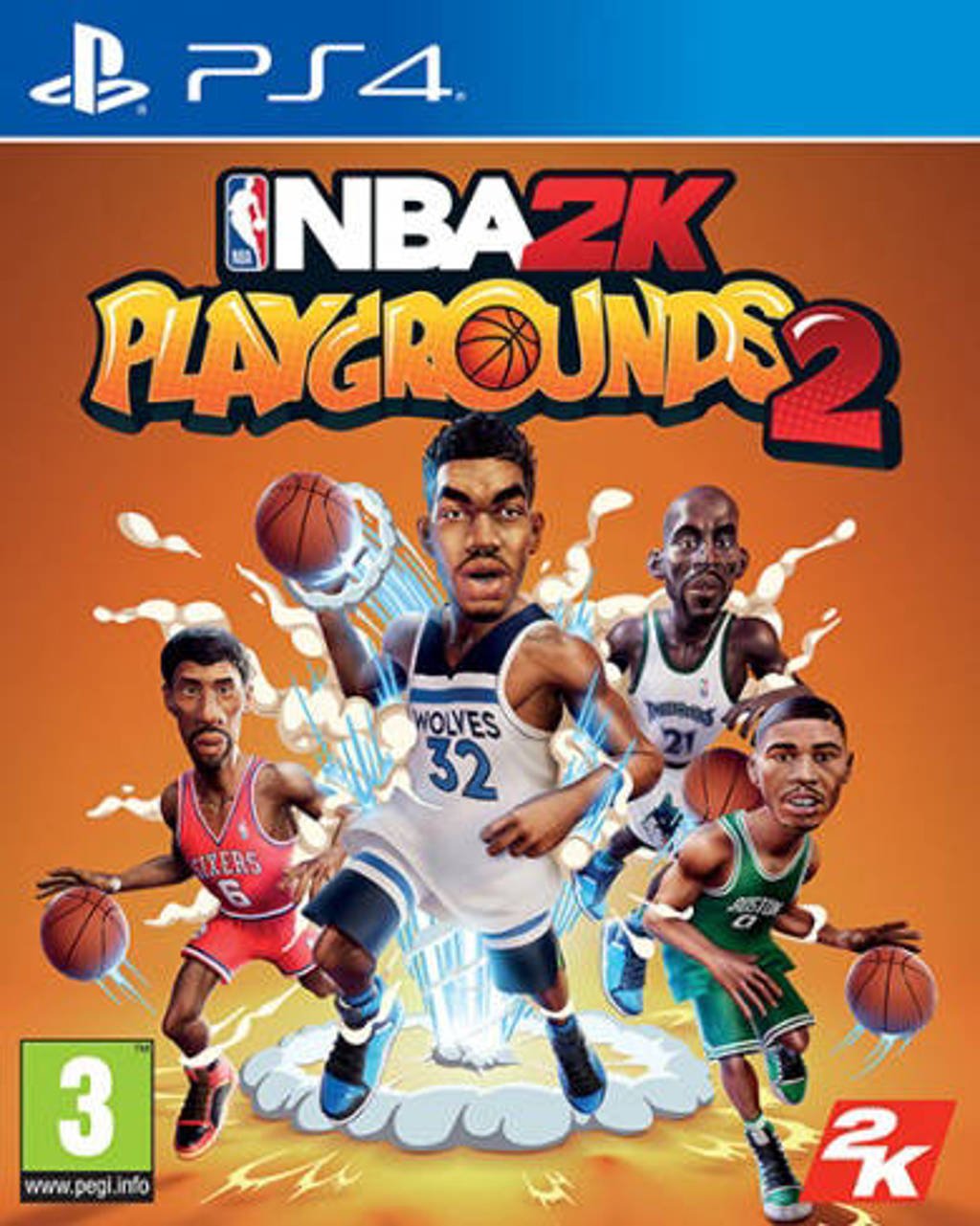 NBA 2K playgrounds 2 (PlayStation 4)