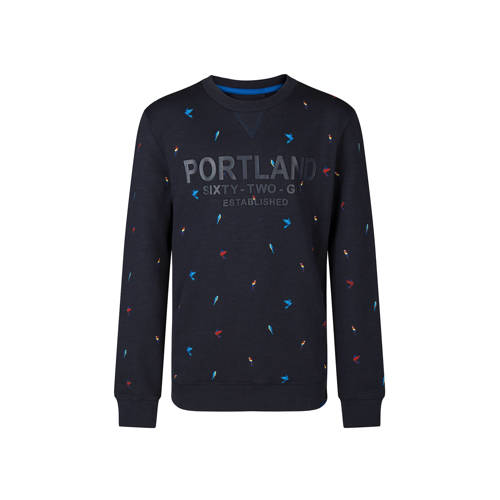 We Fashion Sweater Met Vogels Blauw we fashion kopen in de aanbieding We Fashion Sweater Met Vogels Blauw we fashion kopen in de aanbieding