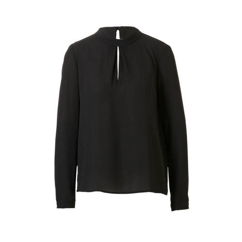 Selected Femme Top Met Opstaande Kraag selected femme kopen in de aanbieding