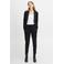 ICHI slim fit broek IHKATE PA2 zwart