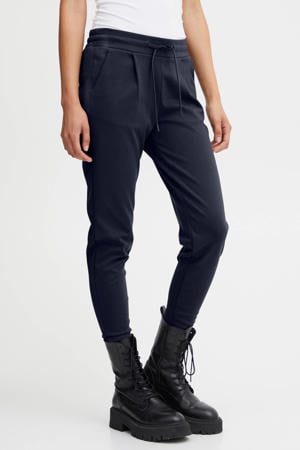slim fit pantalon KATE donkerblauw