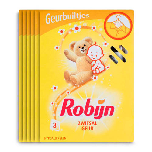 Robijn Geurbuiltjes Met Zwitsal Geur 18 Stuks Sachets robijn kopen in de aanbieding Robijn Geurbuiltjes Met Zwitsal Geur 18 Stuks Sachets robijn kopen in de aanbieding