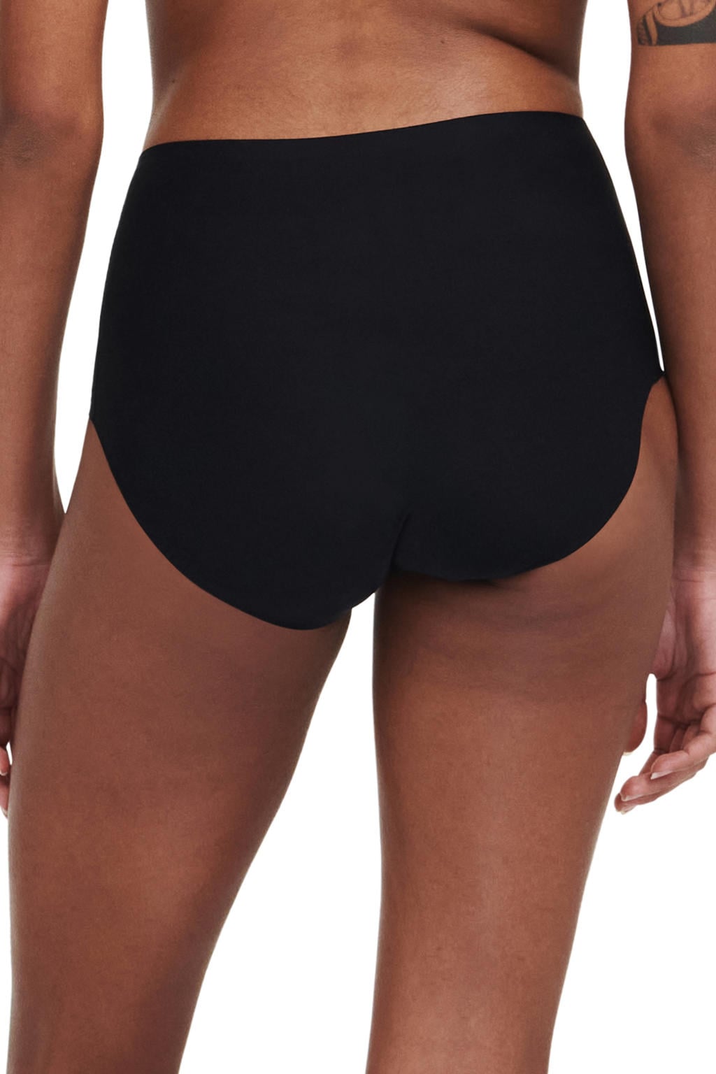 Chantelle seamless one-size maxislip Soft Stretch zwart