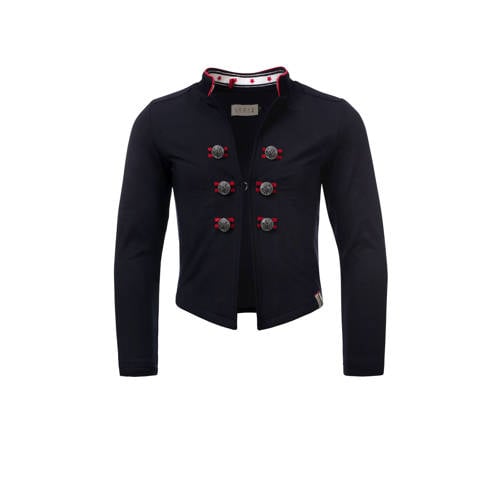 Looxs Militaire Blazer Donkerblauw looxs kopen in de aanbieding