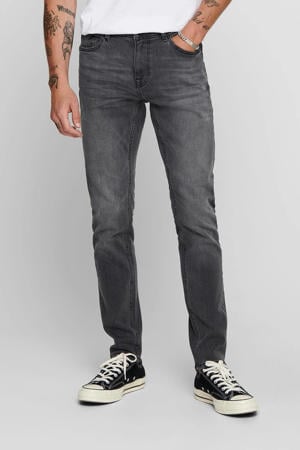 skinny jeans ONSWARP grey denim 2051