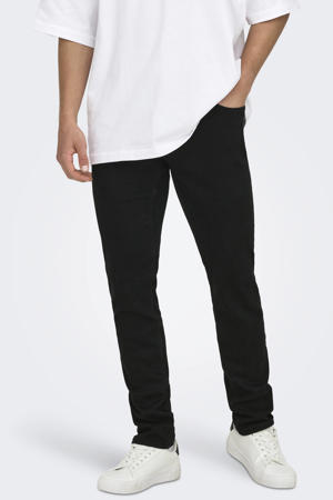 slim fit jeans ONSLOOM black denim