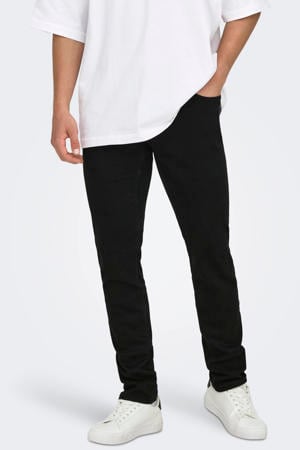slim fit jeans ONSLOOM black denim