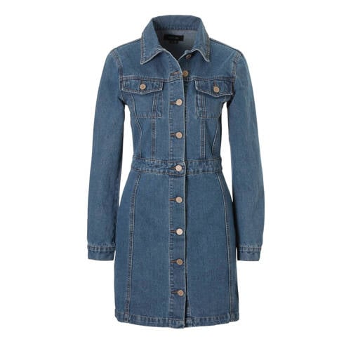 Lost Ink Spijkerjurk lost ink kopen in de aanbieding