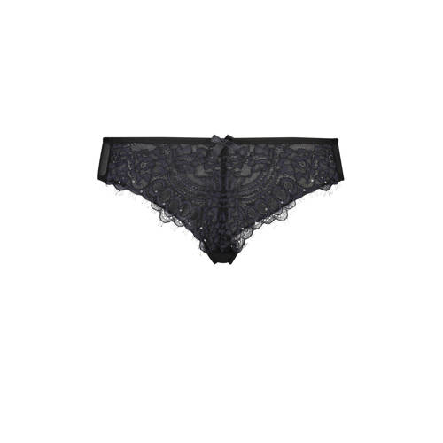 Hunkemoller Brazilian Macie Met Kant Zwart hunkemoller kopen in de aanbieding Hunkemoller Brazilian Macie Met Kant Zwart hunkemoller kopen in de aanbieding