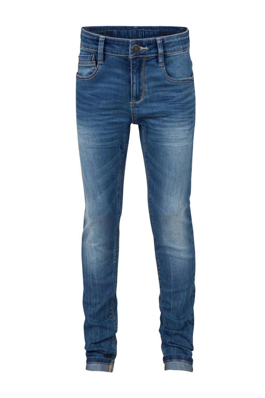 WE Fashion Blue Ridge skinny fit jeans Alfer Salt, Dark denim