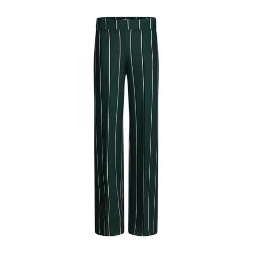 We Fashion Pantalon Met Streepdessin Groen we fashion kopen in de aanbieding