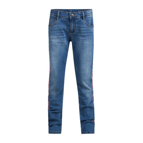 We Fashion Blue Ridge Skinny Jeans Carson Met Zijstreep we fashion kopen in de aanbieding We Fashion Blue Ridge Skinny Jeans Carson Met Zijstreep we fashion kopen in de aanbieding