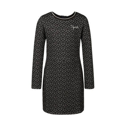 We Fashion Jurk Met Sterren Zwart we fashion kopen in de aanbieding