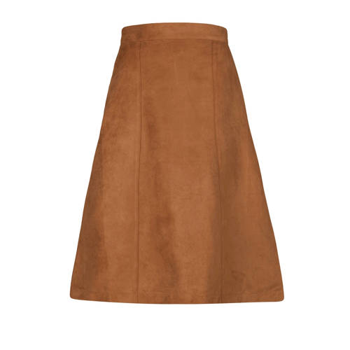 We Fashion A Line Rok Van Imitatie Suede Camel we fashion kopen in de aanbieding We Fashion A Line Rok Van Imitatie Suede Camel we fashion kopen in de aanbieding