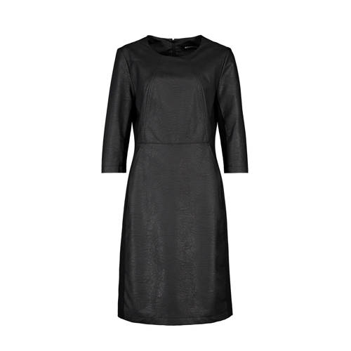 Expresso Imitatieleren Jurk Zwart expresso kopen in de aanbieding