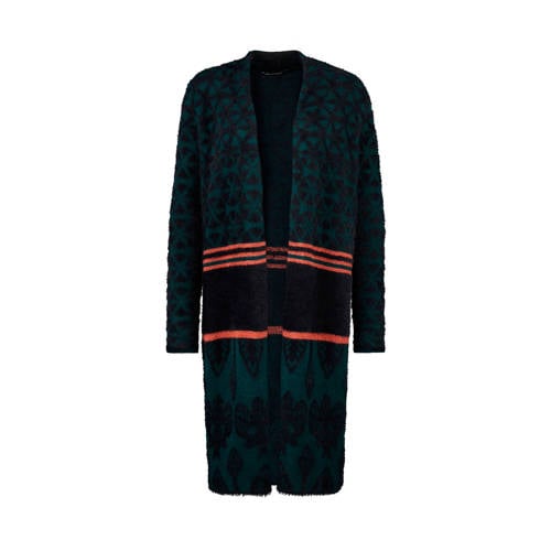 Expresso Vest Nell Met Print Zwart expresso kopen in de aanbieding Expresso Vest Nell Met Print Zwart expresso kopen in de aanbieding