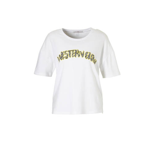 Aaiko T Shirt Met Printopdruk aaiko kopen in de aanbieding