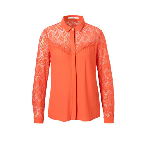 Aaiko Blouse Met Mesh Details aaiko kopen in de aanbieding