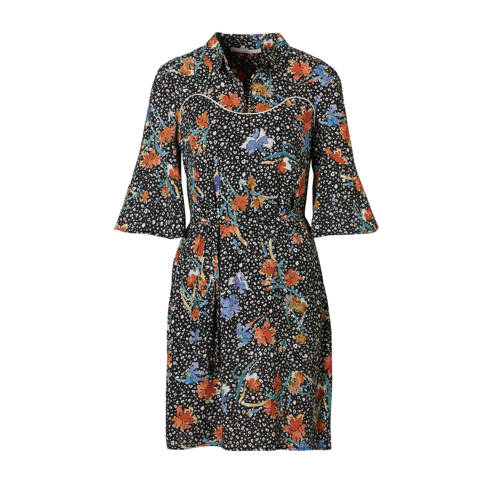 Aaiko Jurk Met All Over Print aaiko kopen in de aanbieding