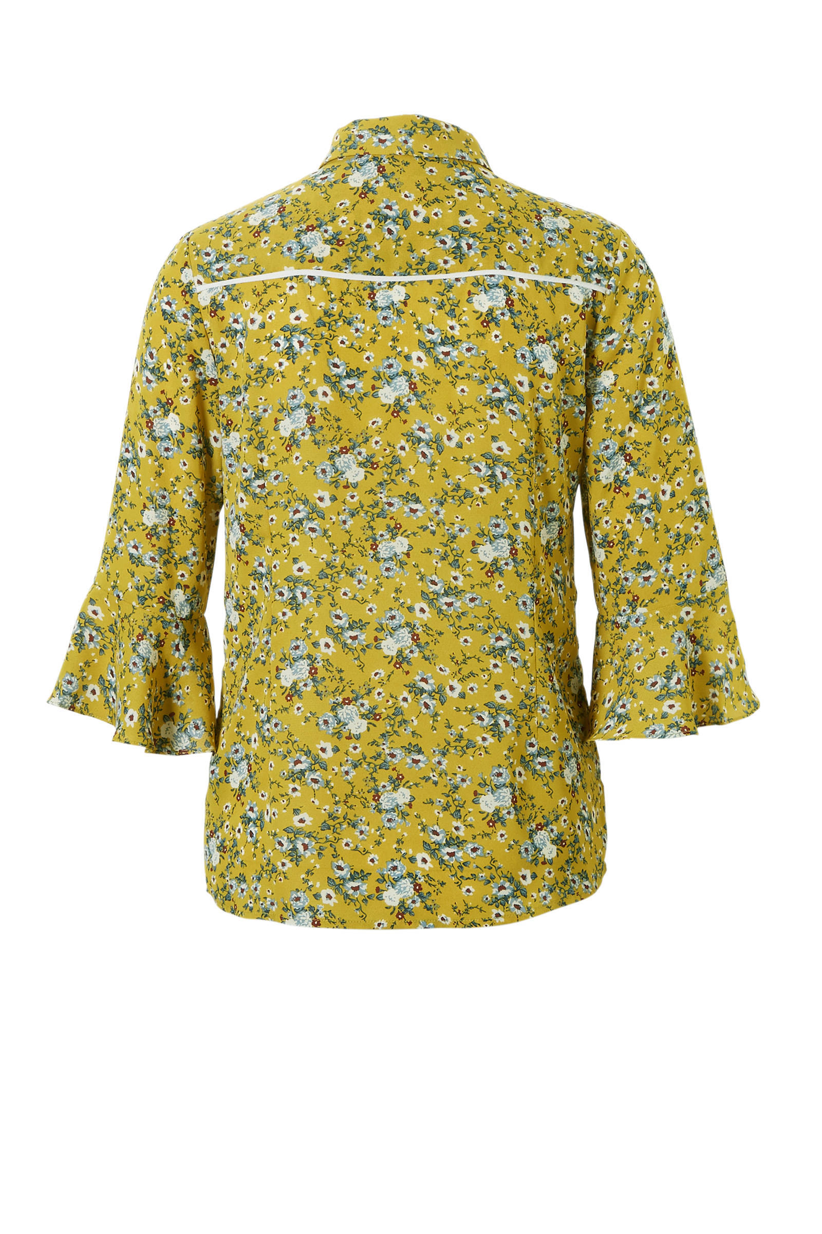 geel Aaiko bloemenprint Silie met blouse qxwz0Pg