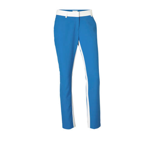 Aaiko Slim Fit Broek Parienny Blauw aaiko kopen in de aanbieding