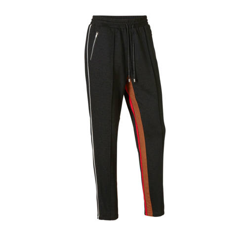 Aaiko Regular Fit Broek Met Contrast Strepen aaiko kopen in de aanbieding
