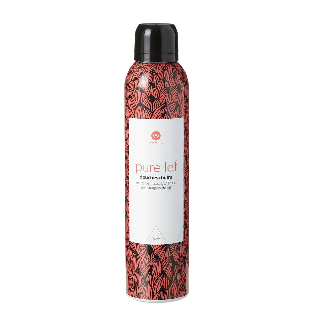 wehkamp pure lef doucheschuim - 200 ml