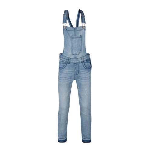 We Fashion Blue Ridge Cropped Skinny Fit Tuinbroek we fashion kopen in de aanbieding