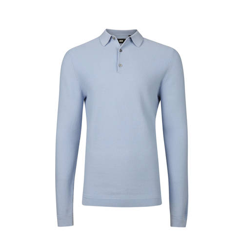 We Fashion Slim Fit Polo Met Textuur Lichtblauw we fashion kopen in de aanbieding We Fashion Slim Fit Polo Met Textuur Lichtblauw we fashion kopen in de aanbieding