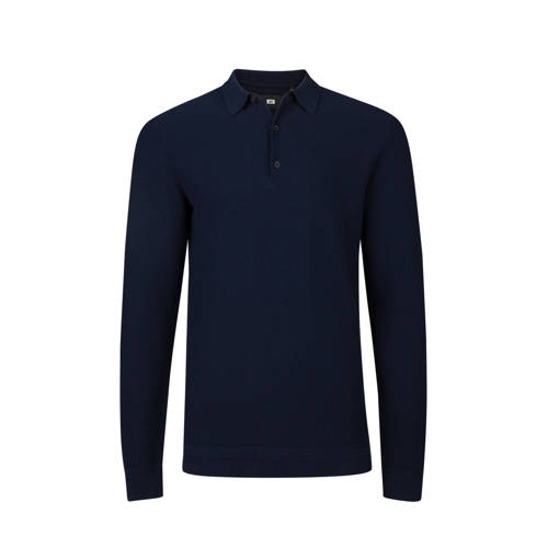 We Fashion Slim Fit Polo Met Textuur Marine we fashion kopen in de aanbieding We Fashion Slim Fit Polo Met Textuur Marine we fashion kopen in de aanbieding