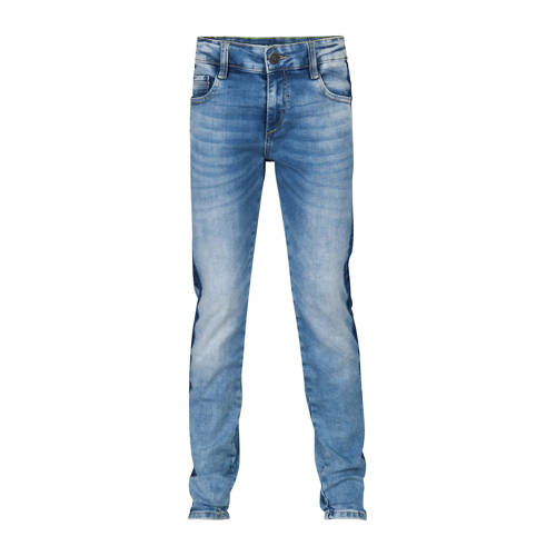 We Fashion Blue Ridge Skinny Jeans Maceo Met Zijstreep we fashion kopen in de aanbieding We Fashion Blue Ridge Skinny Jeans Maceo Met Zijstreep we fashion kopen in de aanbieding