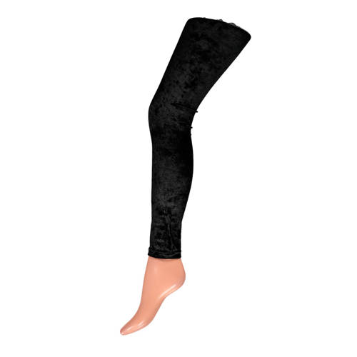 Sarlini Velvet Legging Zwart sarlini kopen in de aanbieding
